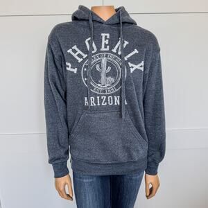 Pheonix Arizona Navy Blue & White Hooded Sweatshirt by Point-Women’s Size Small